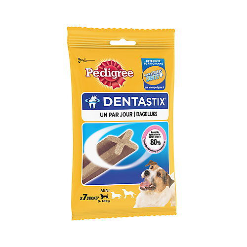 Pedigree - Friandises Dentastix pour Chien de Petite Taille - x7 Image num&eacute;ro 1