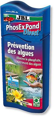 JBL - Élimine le Phosphate PhosEx Pond Direct pour Bassin - 250ml