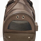 Bobby - Sac de Transport DEVIL pour Chien et Chat - Marron image number null