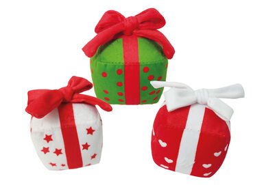 Croci - Jouet DOG TOY XMAS BOX pour Chiens - 8CM