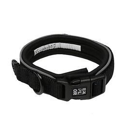 Duvoplus - Collier Fashion Ultimate Fit Comfy Noir pour Chiens