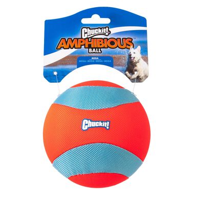 ChuckIt! - Balle Amphibious Mega Ball pour Chiens - 11,5cm