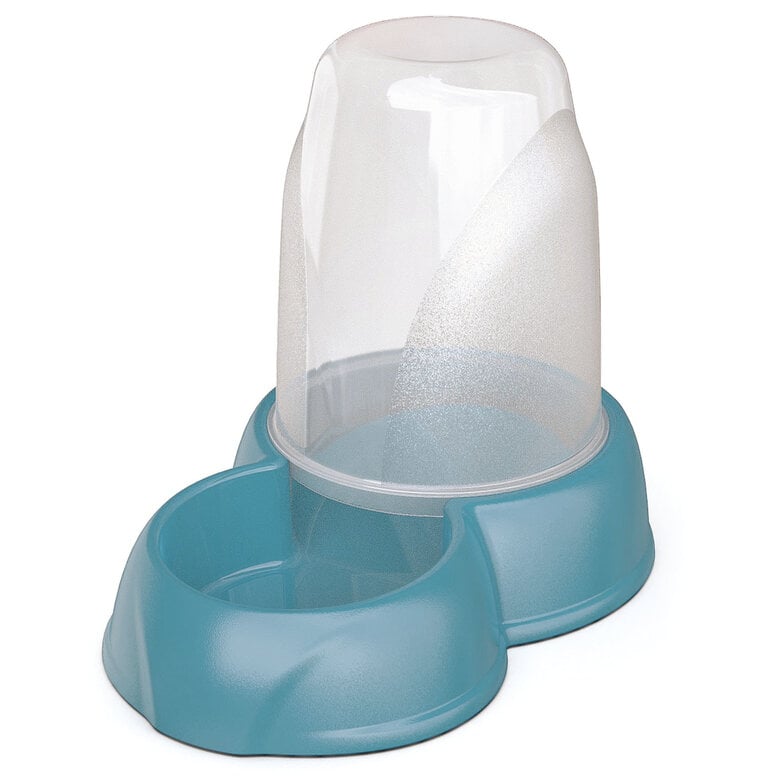 Animalis - Distributeur 2en1 Croquettes/Eau Bleu pour Chat - 1,6L Image numéro 1 Animalis - Distributeur 2en1 Croquettes/Eau Bleu pour Chat - 1,6L Image numéro 1