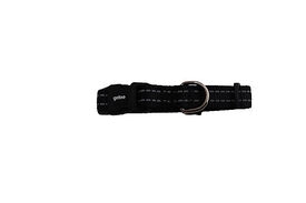 Gotoo - Collier Essentials en Nylon Premium Noir pour Chien