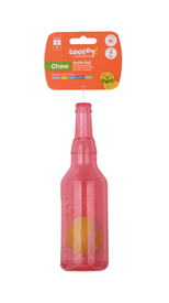 Tootoy! - Bouteille & Balle Sonore Rouge pour Chiens - S
