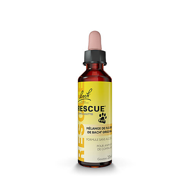 Rescue Pets - Mélange Compte-gouttes Fleurs de Bach - 20ml Image numéro 2 Rescue Pets - Mélange Compte-gouttes Fleurs de Bach - 20ml Image numéro 2