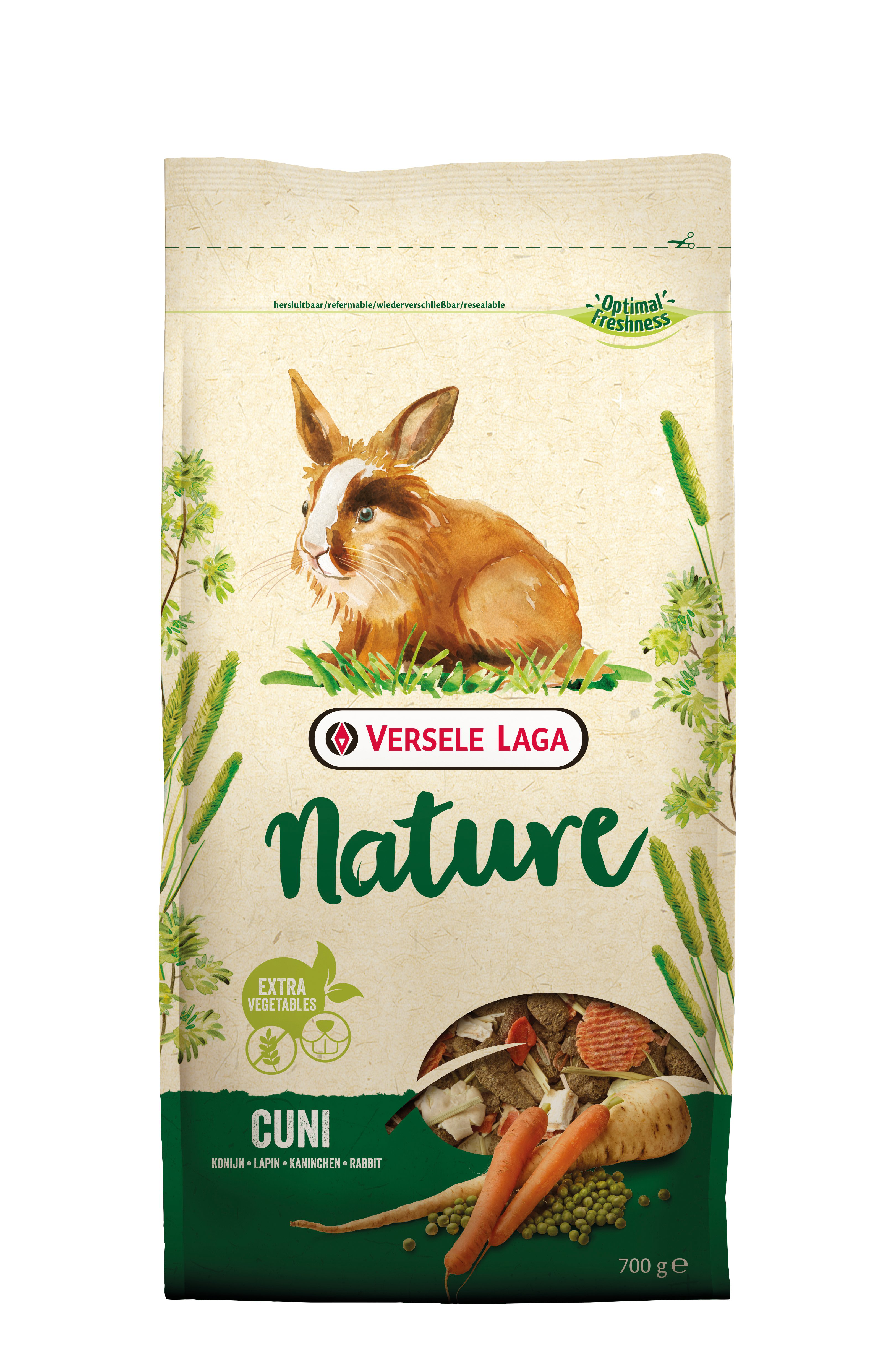 Versele Laga - Aliment Nature Cuni Extra Vegetables - 700g Image num&eacute;ro 1