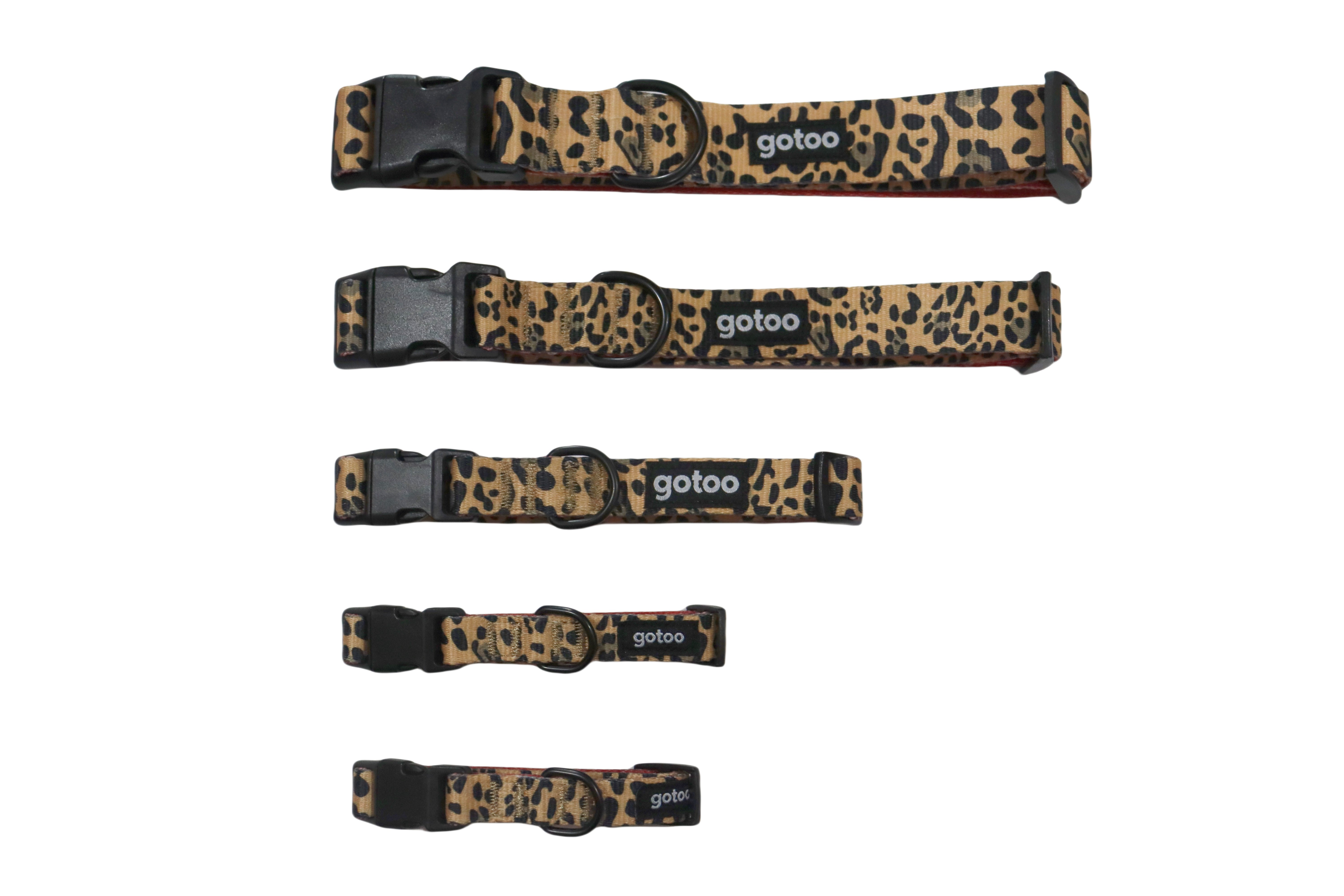Gotoo - Collier Leopard pour Chien - XS Image num&eacute;ro 7