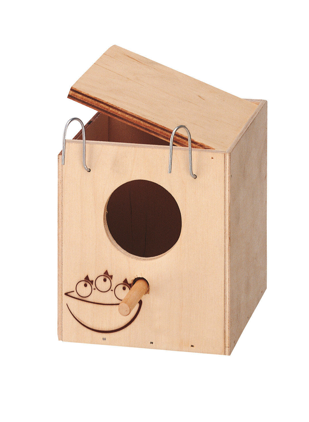 Ferplast - Nid en Bois pour Oiseaux - Mini Image num&eacute;ro 1