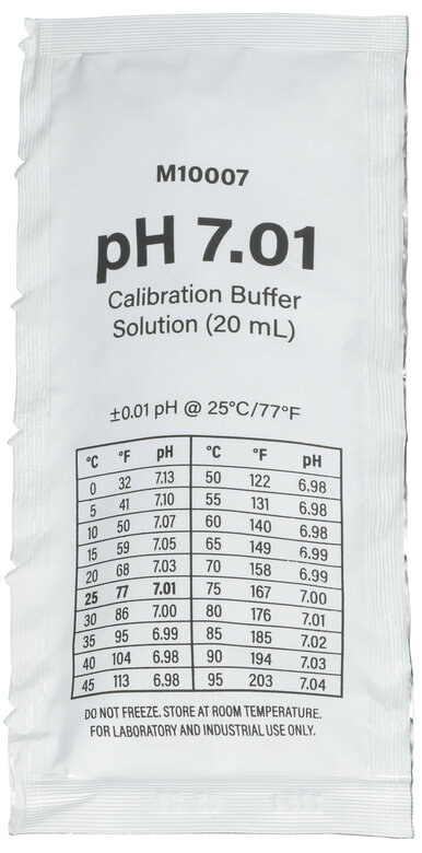 Eheim - Solution d'Etalonnage PH Liquid 7.01 - 3x20ml Image numéro 2 Eheim - Solution d'Etalonnage PH Liquid 7.01 - 3x20ml Image numéro 2