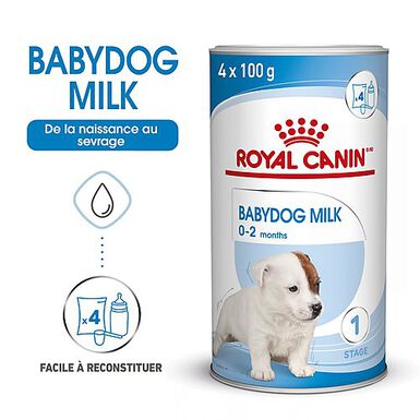Royal Canin -  BABYDOG MILK LAIT SEVRAGE DU CHIOT DE 0 A 2 MOIS - 400g
