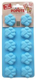 Popote - Moule Alimentaire Silicone Pattes pour Chiens et Chats