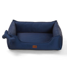 Leeby - Sofa Premium Bleu pour Chien