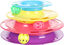 Flamingo - Jouet Bagera Circuit avec Balle & Tour pour Chats - 24x13cm Indicateur image numéro 2