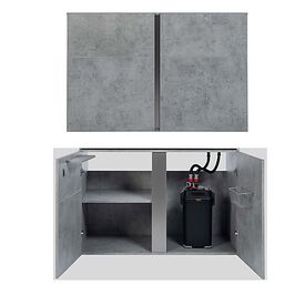 Fluval - Siena 330 - Cabinet béton