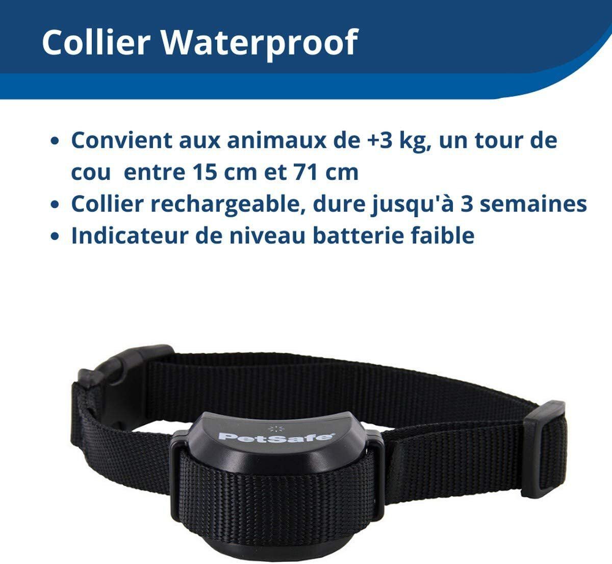 Petsafe - Cl&ocirc;ture Anti-Fugue sans Fil Stay and Play pour Chiens Image num&eacute;ro 6