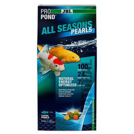 JBL - Granul&eacute;s 4 Saisons Propond Pearls pour Poissons des Bassins - 5,8Kg