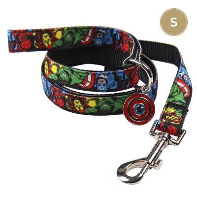 For Fan Pets - Laisse Marvel en Nylon pour Chien - S Image num&eacute;ro 1
