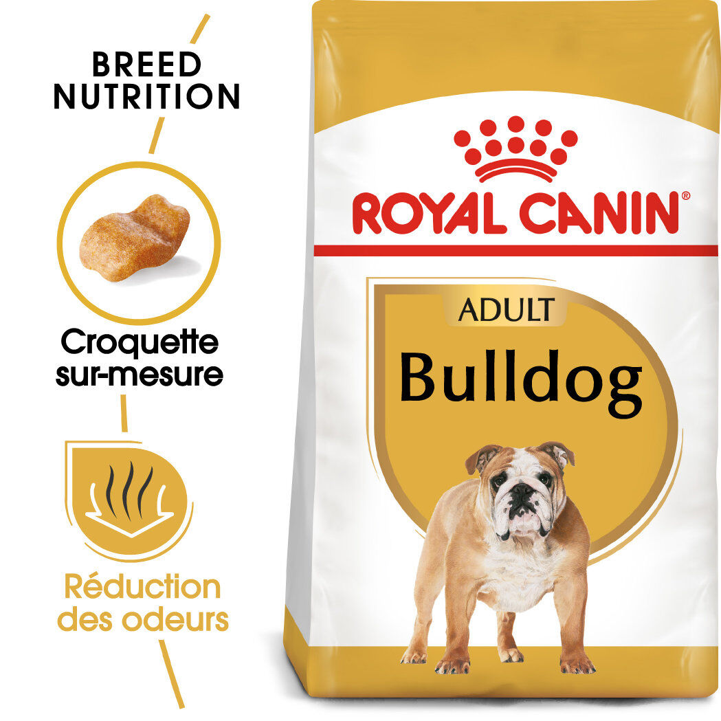 Royal Canin - Croquettes Bulldog Adult pour Chiens - 3Kg Image num&eacute;ro 1
