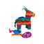 KONG - Jouet Pull a Partz Pinata pour Chats - 17cm Indicateur image numéro 2