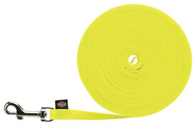 Trixie - Easy Life laisse à pister, jaune fluo