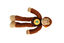 Tootoy! - Peluche Twister Singe Indicateur image numéro 1