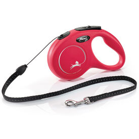 Flexi - Laisse Classic avec Cordon Rouge pour Chien