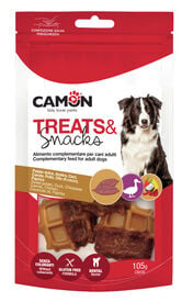 Camon - Friandises Treats & Snacks Gauffres au Canard - 105g