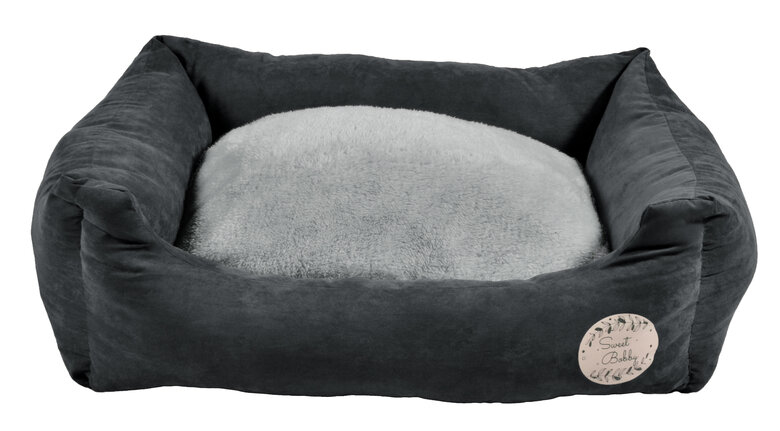 Bobby - Corbeille Douce Gris Anthracite pour Chiens - XS Image numéro 1 Bobby - Corbeille Douce Gris Anthracite pour Chiens - XS Image numéro 1