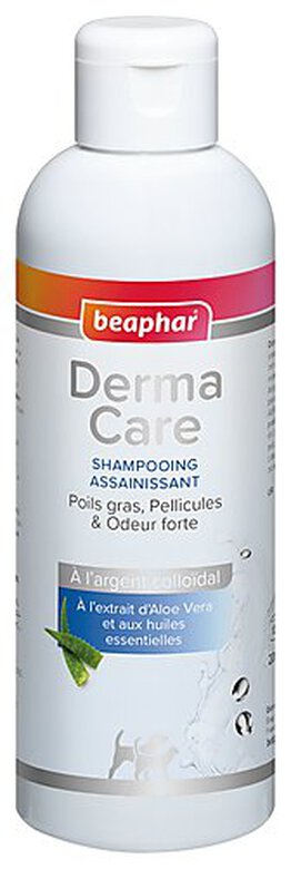 Beaphar - Shampoing Assainissant DermaCare pour Chien et Chat - 200ml image number null