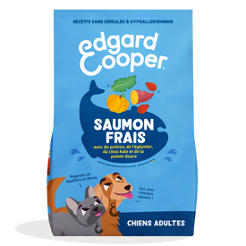 Edgard & Cooper - Croquettes au Saumon pour Chien