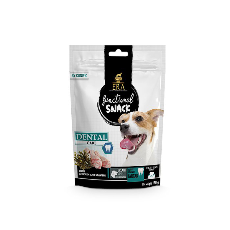 Era - Dental Care Snack aux Algues - 150g Image numéro 1 Era - Dental Care Snack aux Algues - 150g Image numéro 1