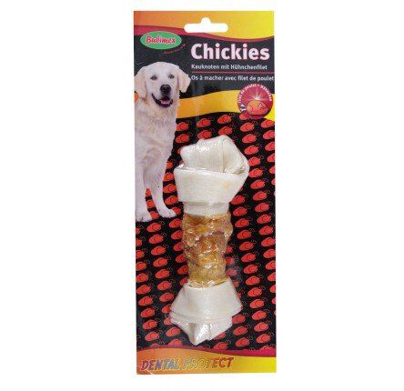 Bubimex - Friandise Os &agrave; M&acirc;cher avec Filet de Poulet pour Chien - L Image num&eacute;ro 1