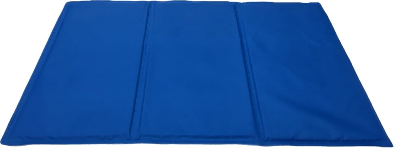 Summer Vibes -Tapis Rafraichissant Bleu pour Chiens - L Image num&eacute;ro 1