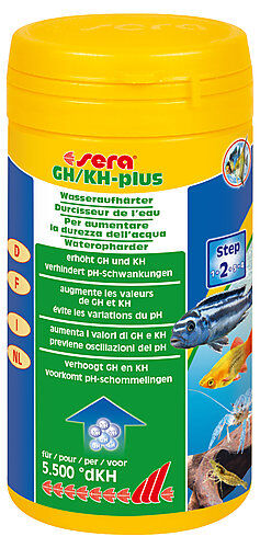 Sera - Durcisseur de l'Eau GH/KH-Plus pour Aquarium - 250ml Image num&eacute;ro 1