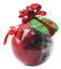 Wouapy - Boule Noël Friandises + Jouet au Poulet pour Chat - 25g Indicateur image numéro 1