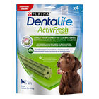 DENTALIFE - Friandises à mâcher ACTIVFRESH bucco-dentaire pour Grands chiens - 115g image number null