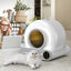 EZIclean - Maison de Toilette Connectée Litière Robot Cabot K8i Indicateur image numéro 2