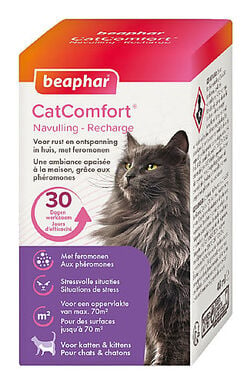 CatComfort - Recharge Calmants aux Phéromones 30J pour Chat