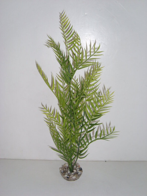 Décoration Plante en Plastique Plantes Vertes Assorties Image numéro 1 Décoration Plante en Plastique Plantes Vertes Assorties Image numéro 1