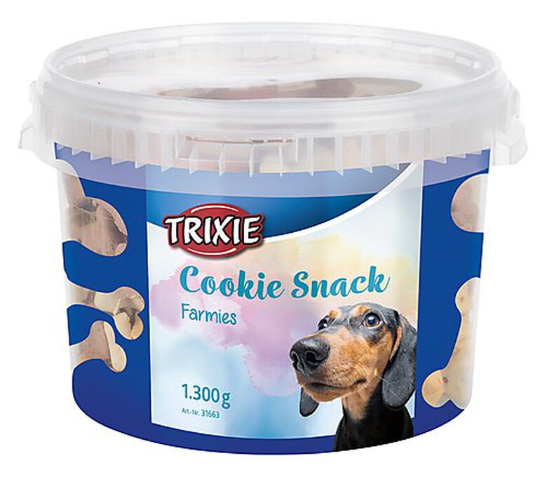 Trixie - Cookie Snack Farmies - 1,3 kg Image numéro 1 Trixie - Cookie Snack Farmies - 1,3 kg Image numéro 1