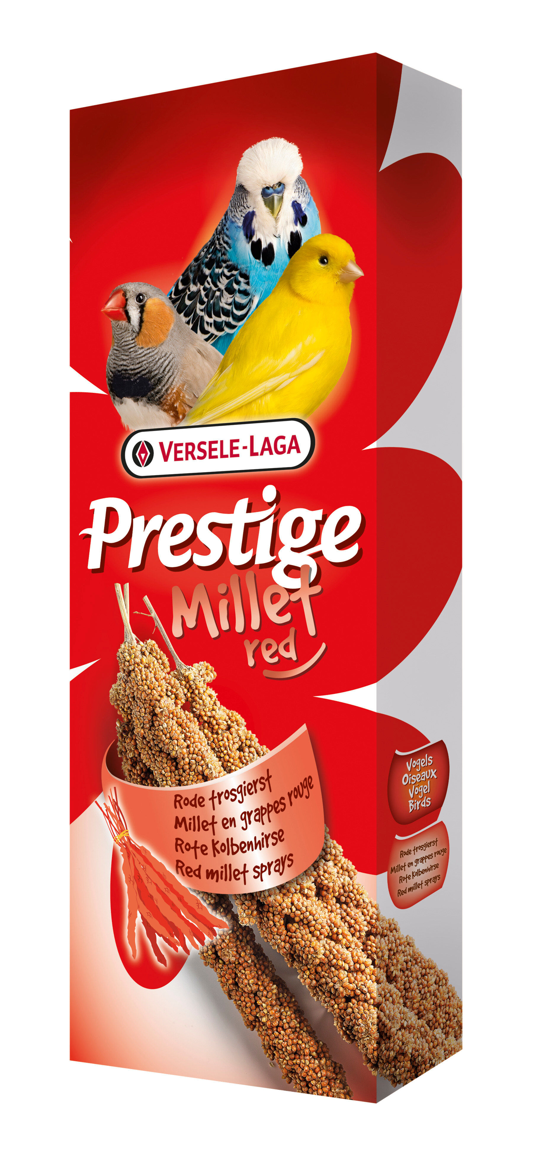 Versele Laga - Prestige Millet en Grappes Rouge pour Oiseaux - 100g Image num&eacute;ro 1