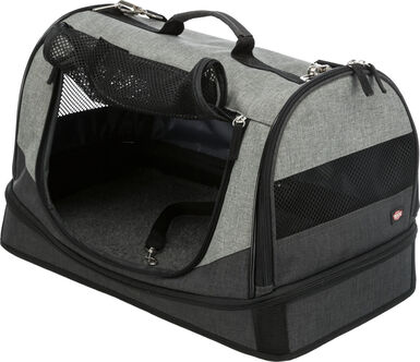 Trixie - Sac Holly Noir/Gris - 30 x 30 x 50 cm