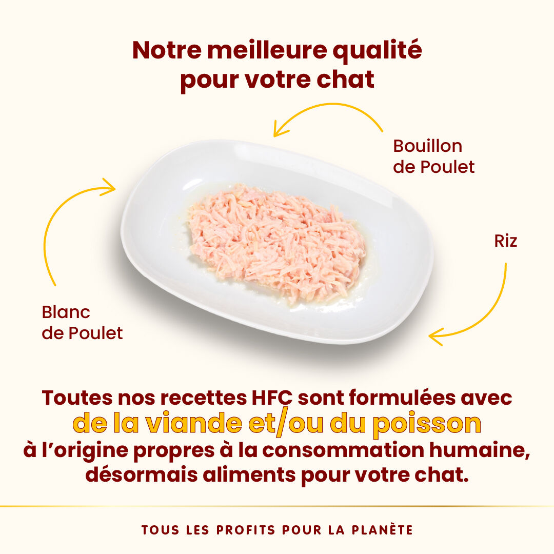 Almo Nature - Bo&icirc;tes Pat&eacute;e Light Meal au Blanc de Poulet pour Chat - 4x50g Image num&eacute;ro 3