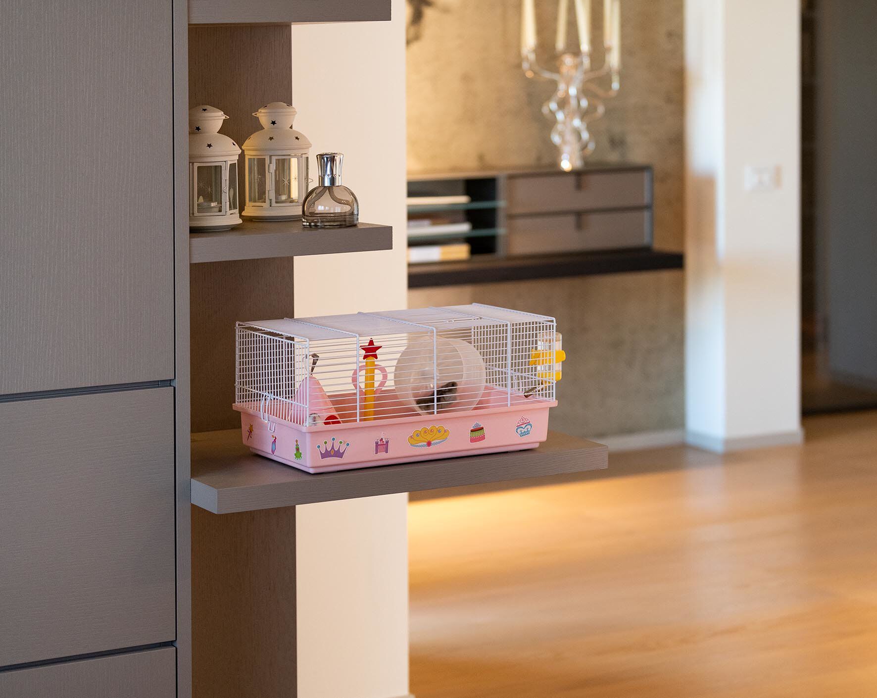 Ferplast - Cage Criceti 9 Princesse pour Hamsters Image num&eacute;ro 6