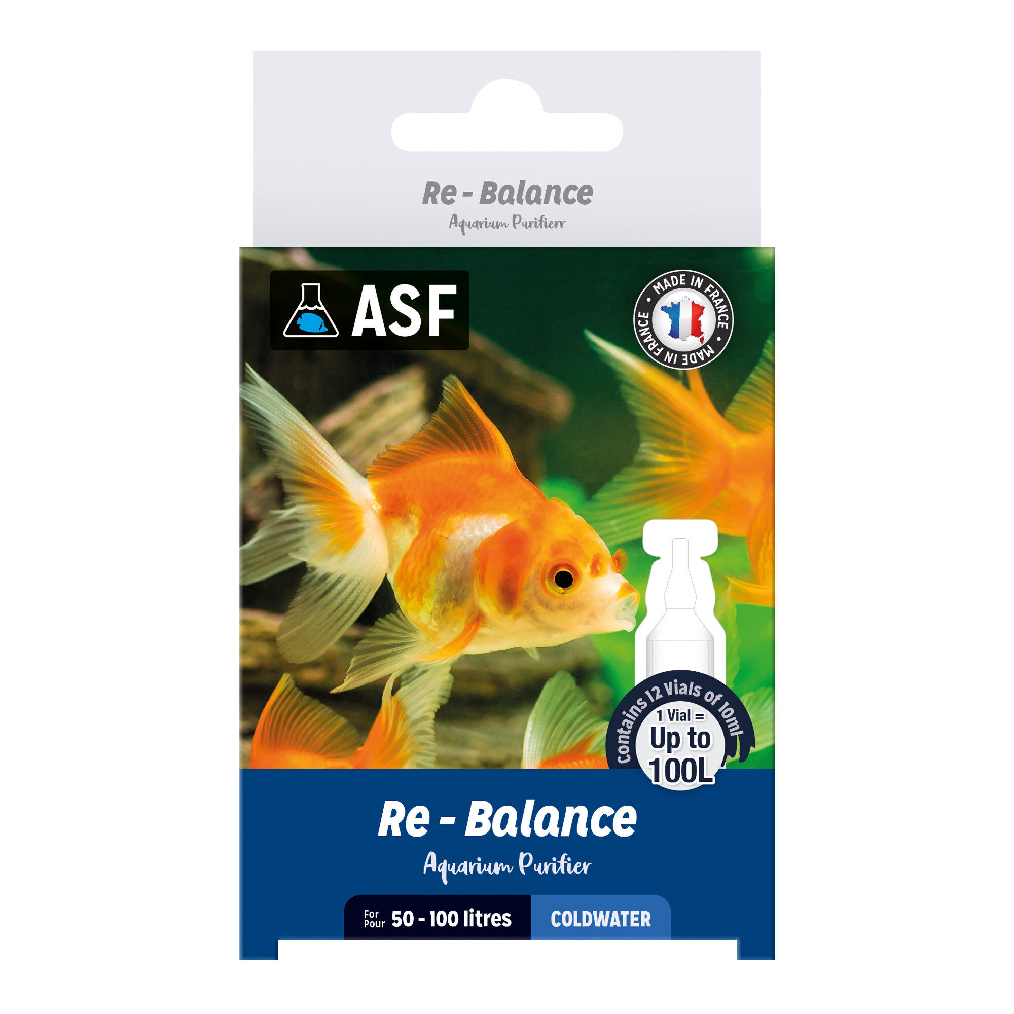 Aquarium Systems - Solution Re-Balance Cold Water - 10ml Image num&eacute;ro 1