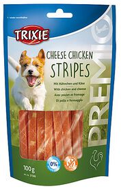 Trixie - PREMIO Cheese Chicken Stripes - 100 g