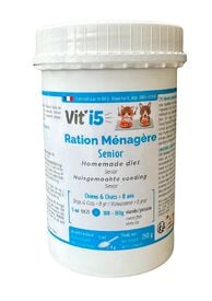 Osalia - VIT'I5 Bleu Min&eacute;raux et Vitamines pour Chiens et Chats de Plus de 8 ans - 250g