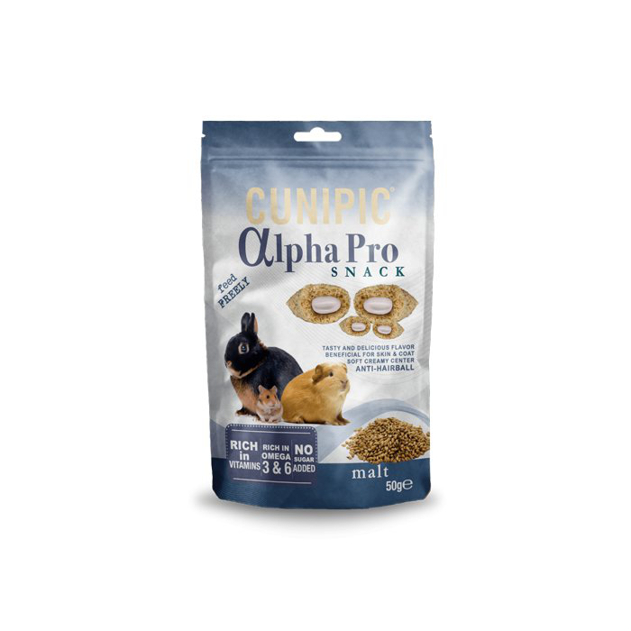 Cunipic - Friandises  Alpha Pro Malt -  50g Image num&eacute;ro 1