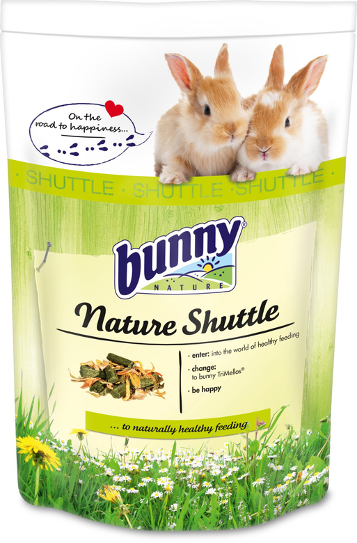 BunnyNature - Alimentation transition lapin Nature Shuttle Rabbit - 600g image number null